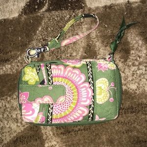 Olivia Pink Vera Bradley Wallet